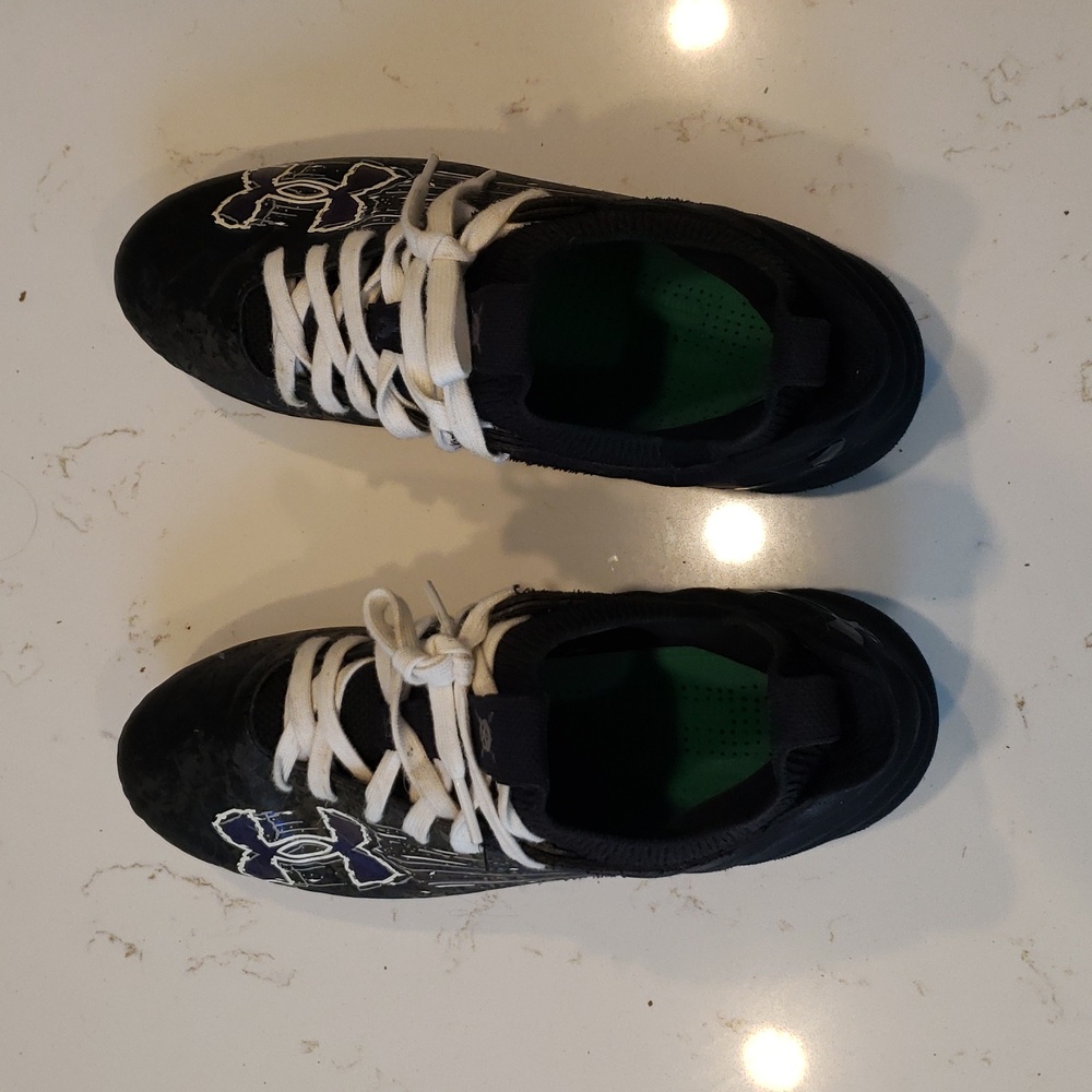 Under Armour Men's Blur Smoke 2.0 Molded Cleat - Picture 7 of 9